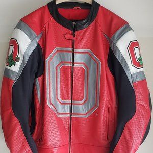 Mens OSU Motorcycle Jacket